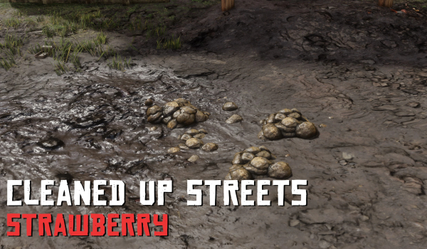 《荒野大镖客2》街道清理草莓镇MOD