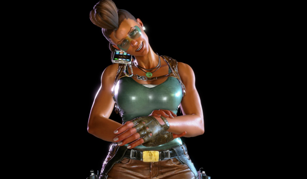 《街头霸王6》C毒蛇经典古墓丽影C2装束MOD