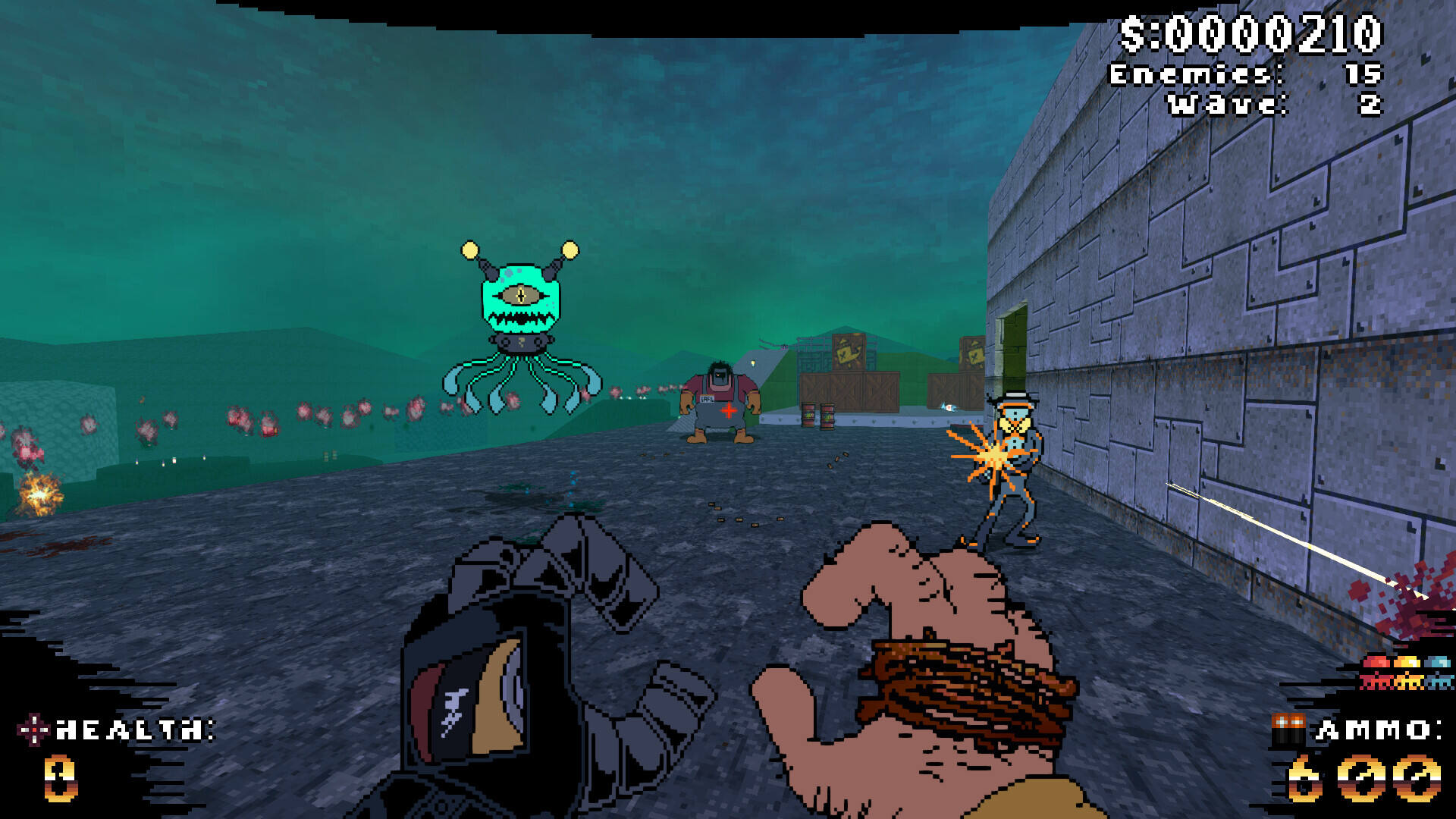 船长韦恩：假期绝境壁纸