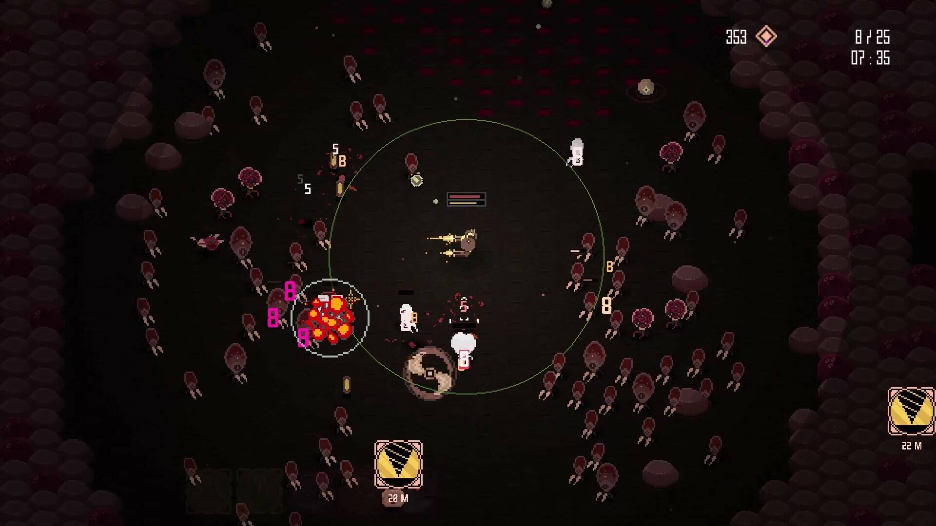 群集研磨者壁纸