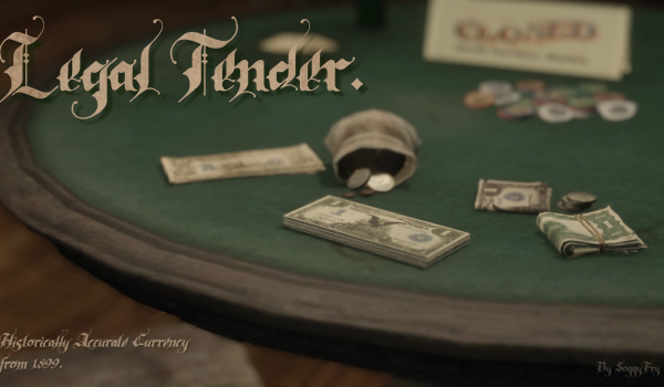 《荒野大镖客2》法定货币货币系统全面改革MOD