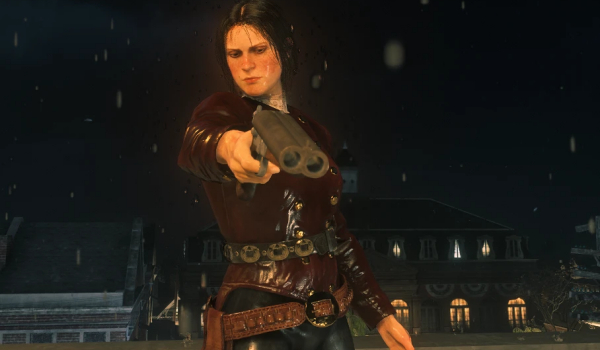 《荒野大镖客2》玛丽贝丝赏金猎人服装MOD