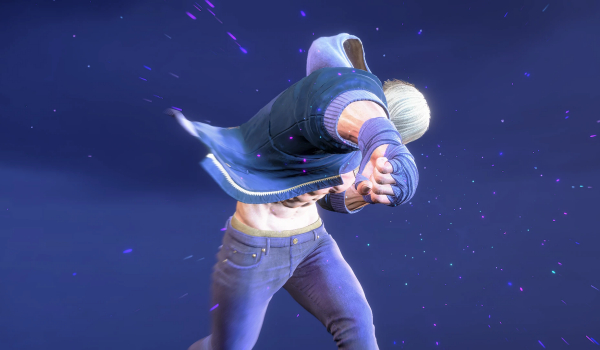 《街头霸王6》夜空艾德MOD