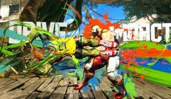 《街头霸王6》常见动作文字特效MOD