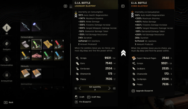 《消逝的光芒：困兽》瓶中秘籍MOD