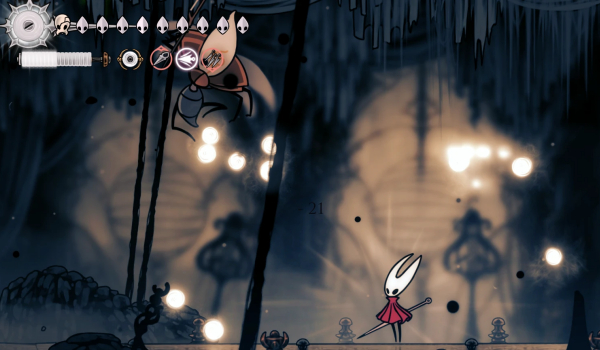 《空洞骑士：丝之歌》双倍收割者模式与野兽狂暴效果MOD