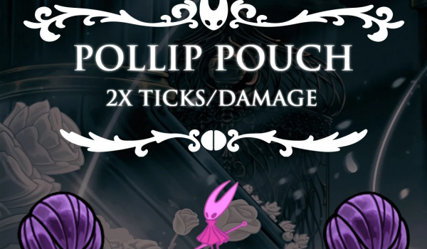 《空洞骑士：丝之歌》双倍中毒持续伤害与发作频率MOD