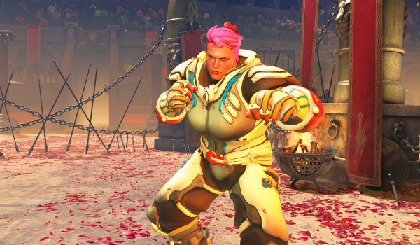 《街头霸王6》玛莉莎查莉娅MOD