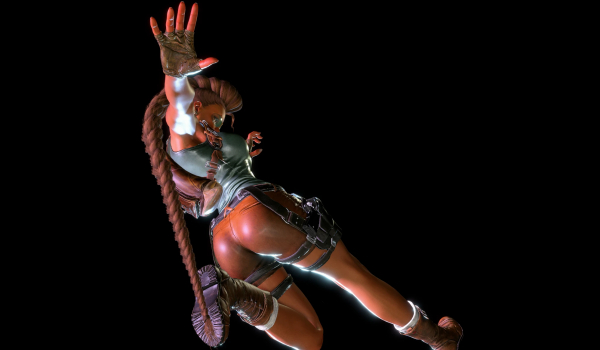 《街头霸王6》C毒蛇经典古墓丽影C2装束MOD