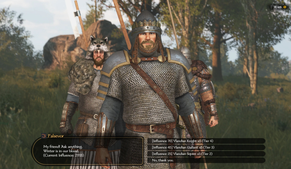 《骑马与砍杀2战帆》贵族部队支援MOD