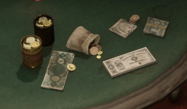 《荒野大镖客2》法定货币货币系统全面改革MOD