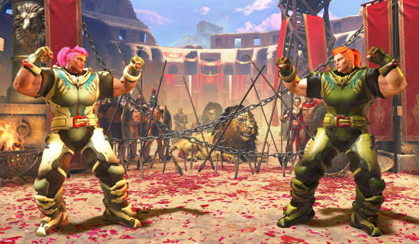 《街头霸王6》玛莉莎查莉娅MOD