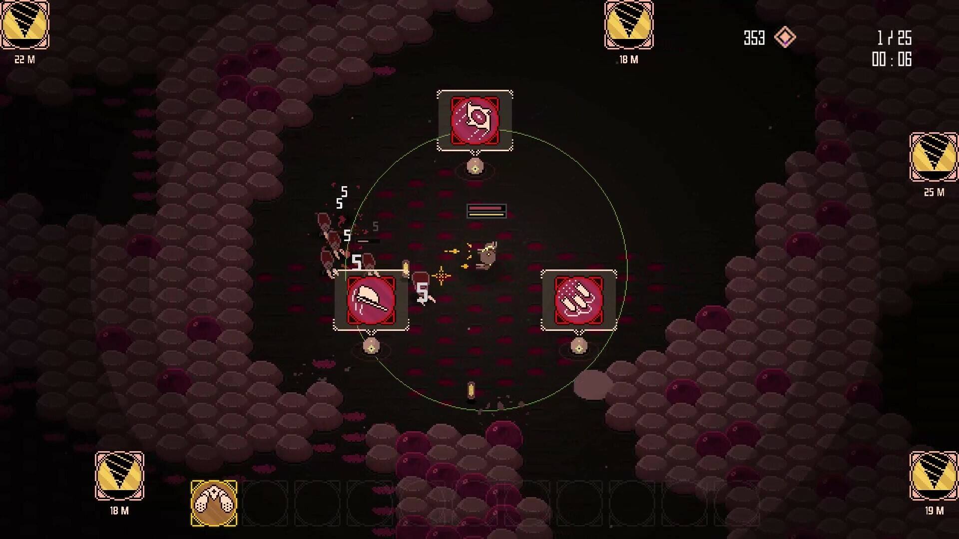 群集研磨者壁纸