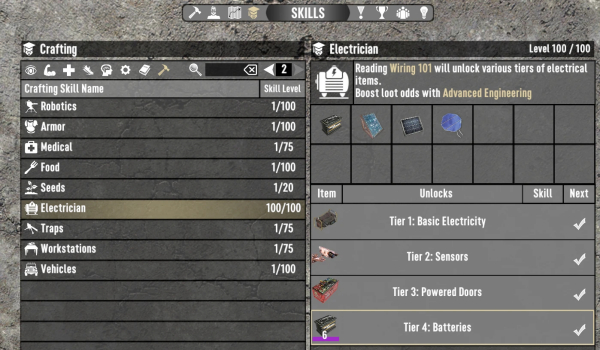 《七日杀》高级太阳能制造MOD