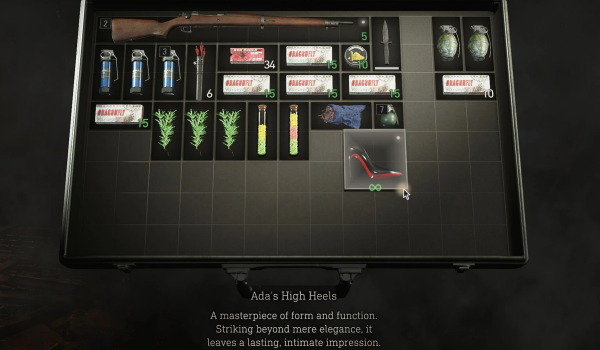 《生化危机4:重制版》艾达高跟鞋替换小刀MOD