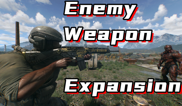 《消逝的光芒：困兽》敌方武器扩展MOD