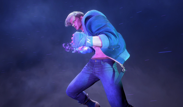 《街头霸王6》夜空艾德MOD