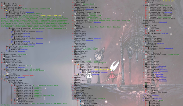 《空洞骑士：丝之歌》法洛姆全域地图（地图系统重制版）MOD