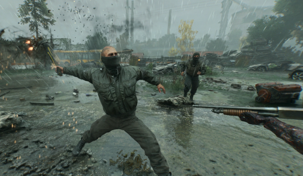 《消逝的光芒：困兽》敌方武器扩展MOD