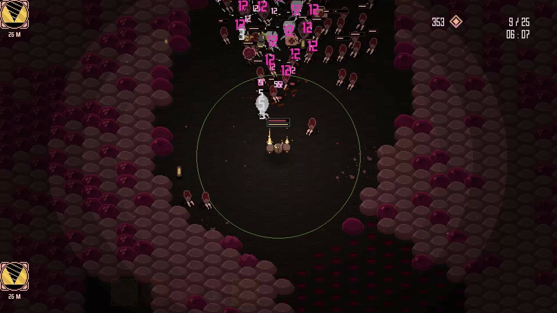 群集研磨者壁纸