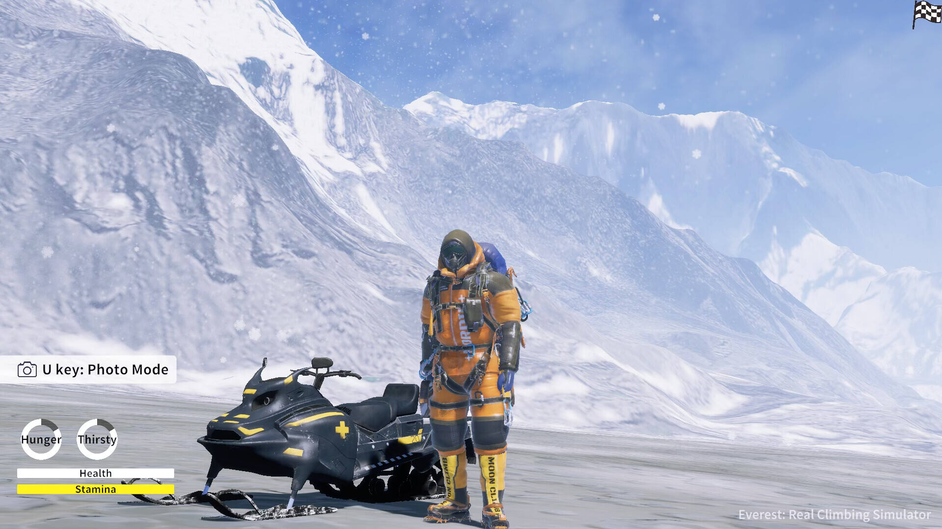 珠峰攀登模拟器壁纸