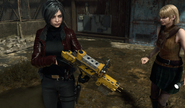 《生化危机4:重制版》星火射手MOD