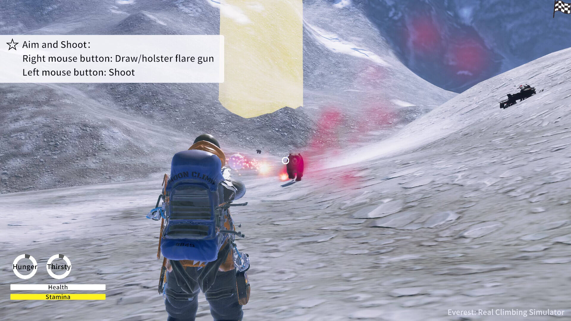 珠峰攀登模拟器壁纸