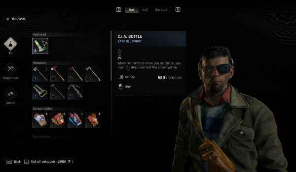 《消逝的光芒：困兽》瓶中秘籍MOD