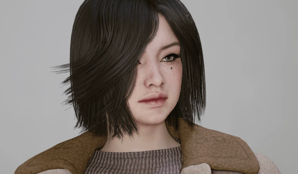 《InZOI》达娜鲍勃发型MOD