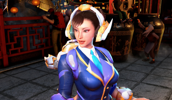 《街头霸王6》春丽新生代TeoMinh版MOD