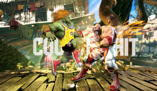 《街头霸王6》常见动作文字特效MOD