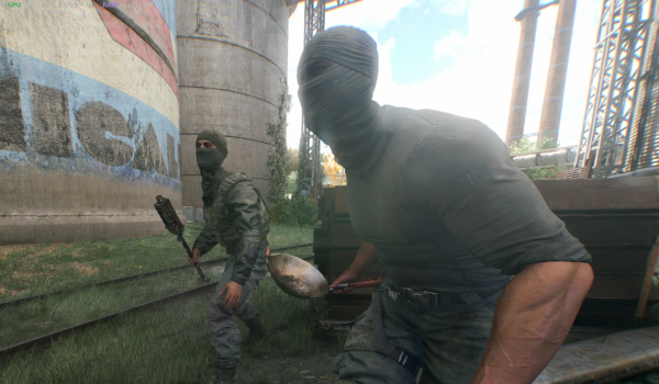 《消逝的光芒：困兽》敌方武器扩展MOD