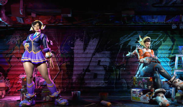 《街头霸王6》春丽新生代TeoMinh版MOD