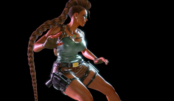 《街头霸王6》C毒蛇经典古墓丽影C2装束MOD