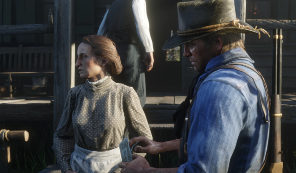 《荒野大镖客2》法定货币货币系统全面改革MOD