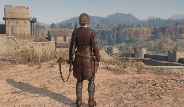 《荒野大镖客2》玛丽贝丝赏金猎人服装MOD