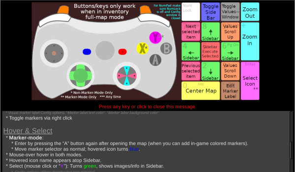《空洞骑士：丝之歌》法洛姆全域地图（地图系统重制版）MOD