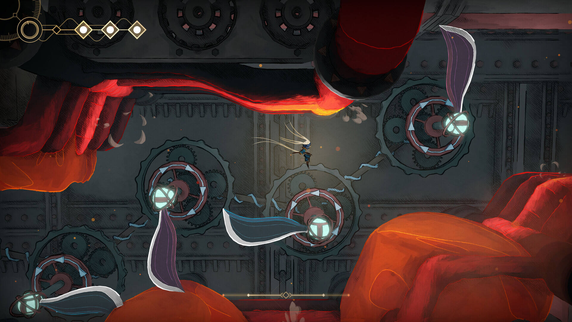 秘奥：秘宇奥忆壁纸