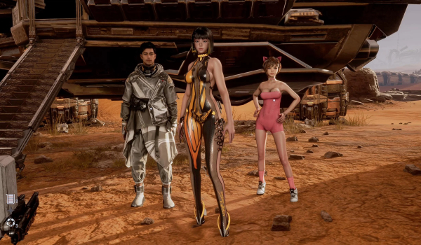 《剑星》伊芙亚当与莉莉专属猫步动画MOD