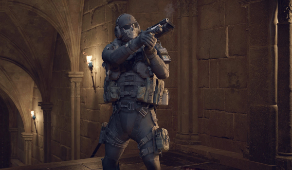 《生化危机4:重制版》现代战争2UDT幽灵替换里昂MOD