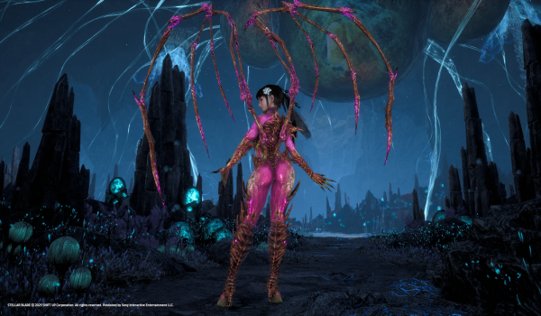 《剑星》星际争霸II刀锋女王伊芙MOD