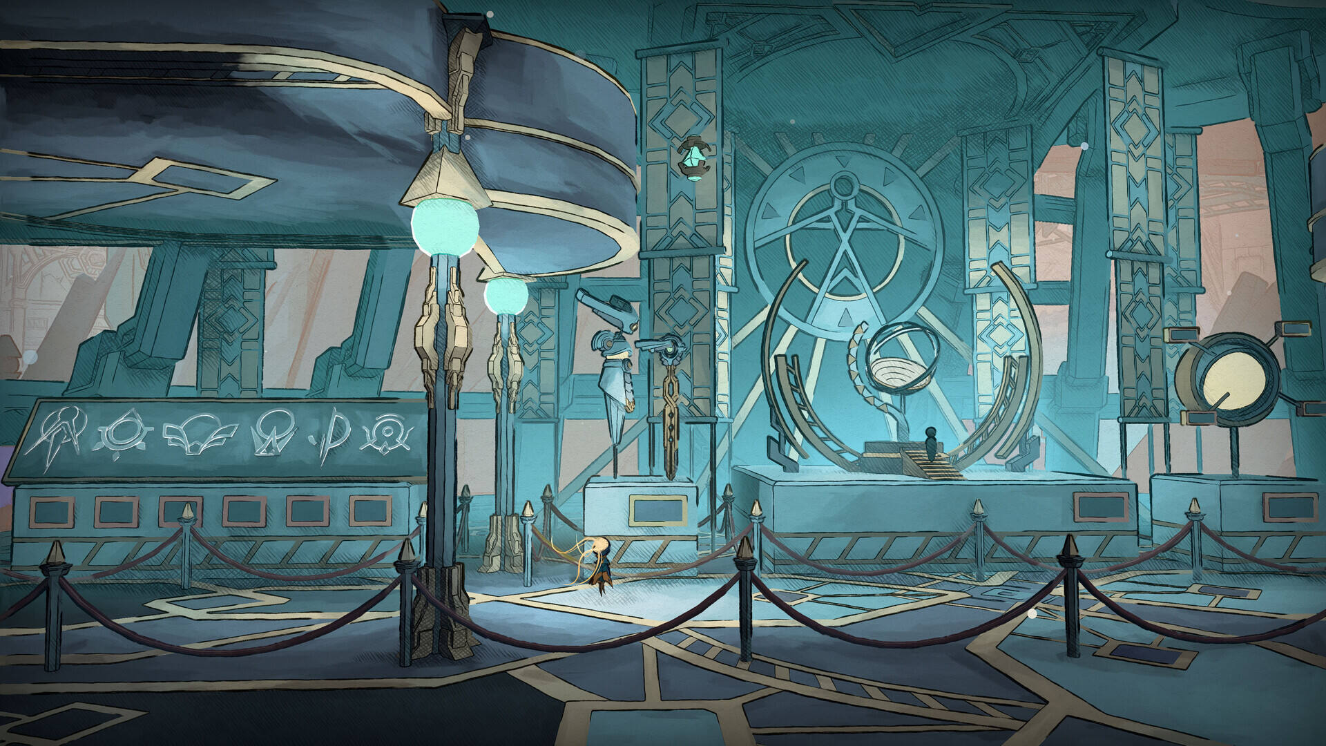 秘奥：秘宇奥忆壁纸