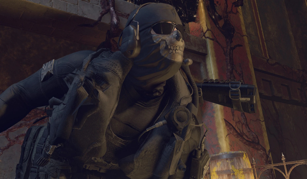 《生化危机4:重制版》现代战争2UDT幽灵替换里昂MOD