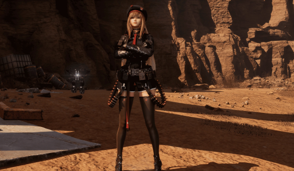 《剑星》极乐战斗制服含短款及白蓝配色版MOD