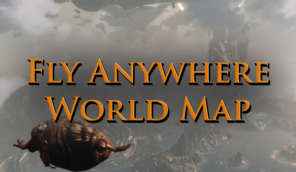 《光与影:33号远征队》世界地图任意飞行MOD