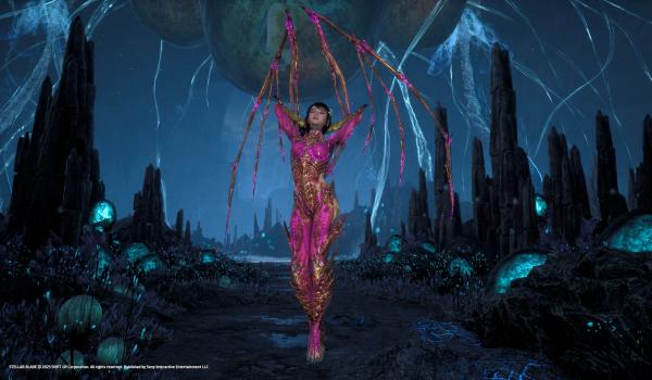 《剑星》星际争霸II刀锋女王伊芙MOD