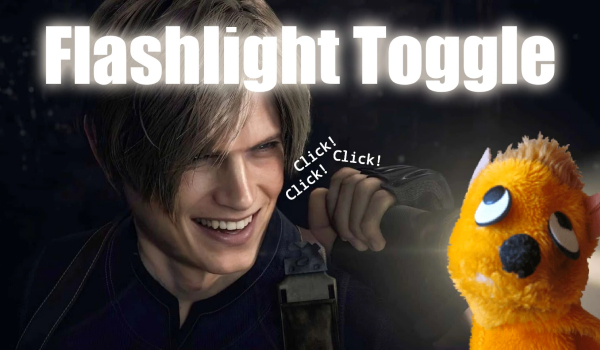 《生化危机4:重制版》开关式手电筒MOD