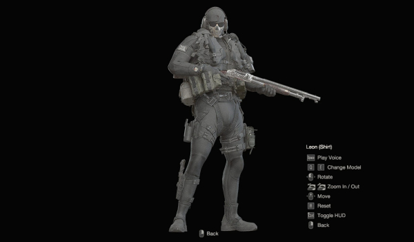 《生化危机4:重制版》现代战争2UDT幽灵替换里昂MOD