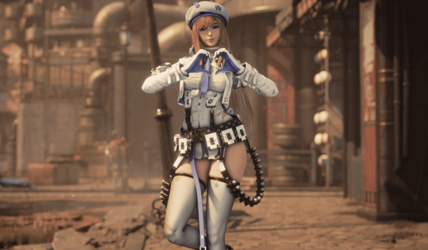 《剑星》极乐战斗制服含短款及白蓝配色版MOD