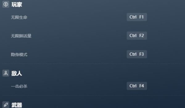 《原子陨落》十一项功能修改器风灵月影版v0.3